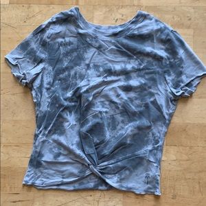 Electric and Rose tye dye t shirt